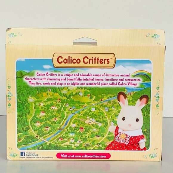 Calico Critters Hazelnut Chipmunk Family New in Box - Picture 12 of 12